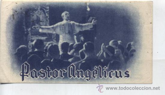 Cine: Pastor Angelicus. Programa sencillo. Coliseo Olympia. - Foto 1