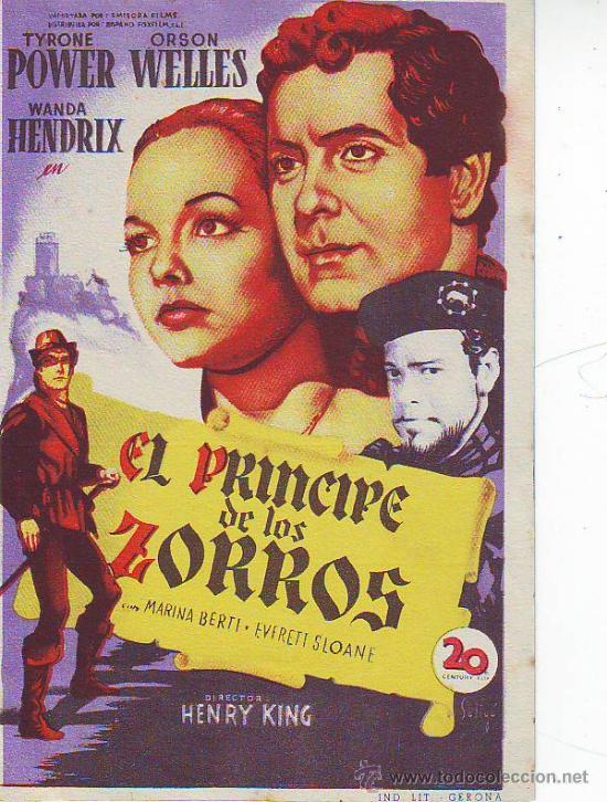 Cine: el principe de los zorros - Foto 1