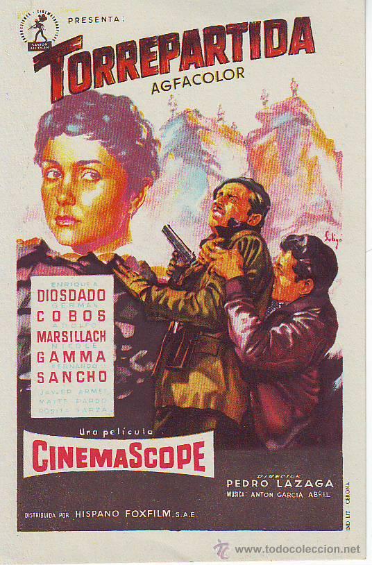 Cine: torrepartida - enrique diosdado - Foto 1