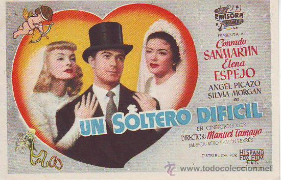 Cinema: un soltero dificil