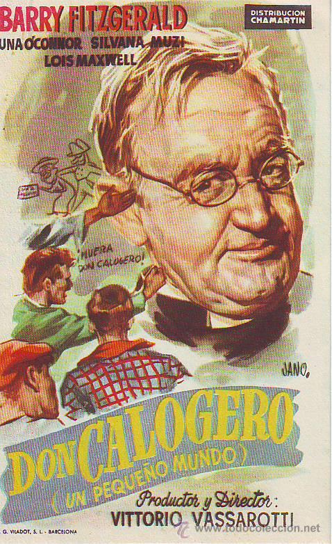 Cine: Don calogero (un peque&ntilde;o mundo)