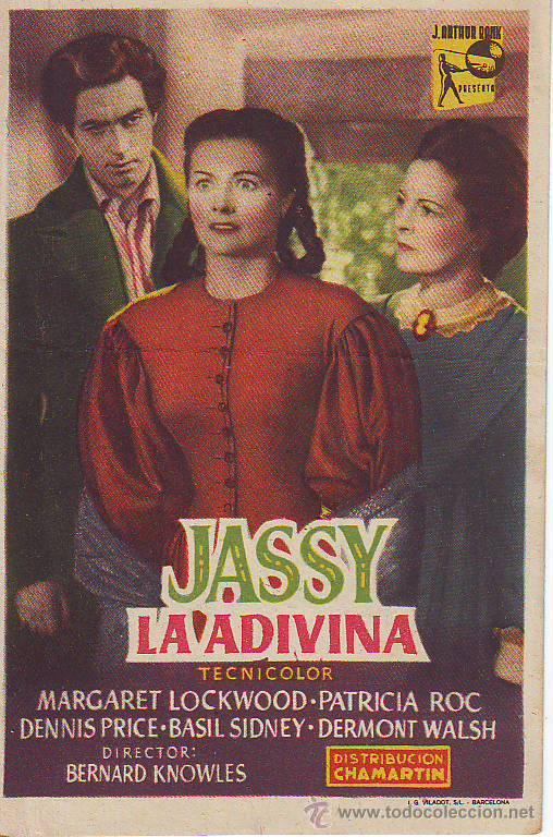 Cine: jassy la adivina - Foto 1
