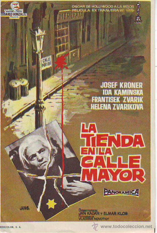 Cine: la tienda en la calle mayor