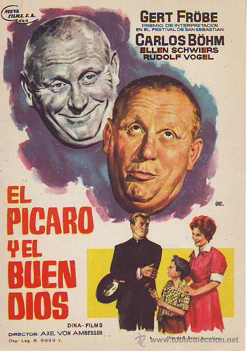 Cine: el picaro y el buen dios
