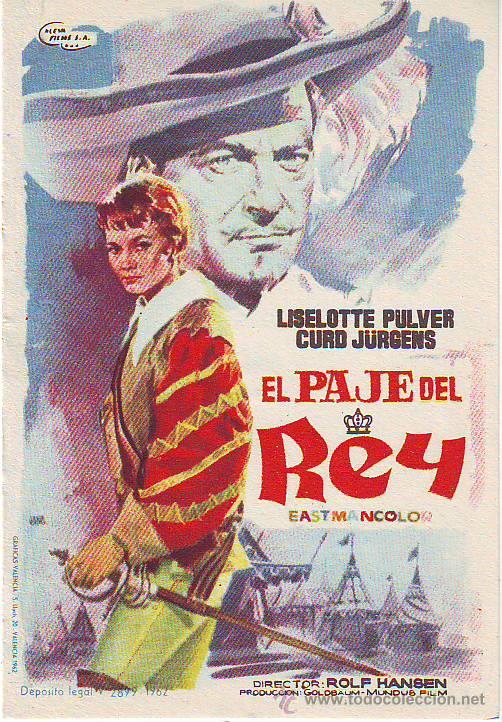Cine: el paje del rey - Foto 1