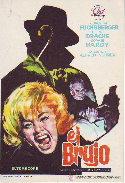 Cine: el brujo - Foto 1