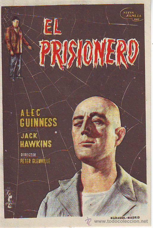 Cine: el prisionero - Foto 1