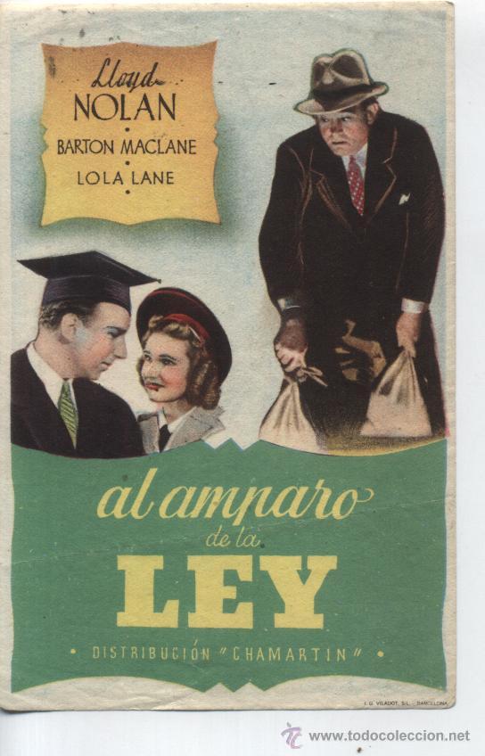 Cine: Al Amparo de la ley.Sencillo de Chamart&iacute;n. - Foto 1