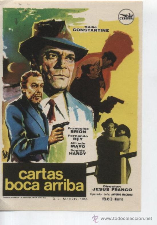 Cine: Cartas boca arriba. Sencillo de Cepicsa. - Foto 1