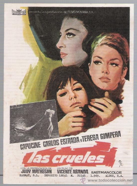 Cine: Las crueles. Sencillo de Procines. - Foto 1