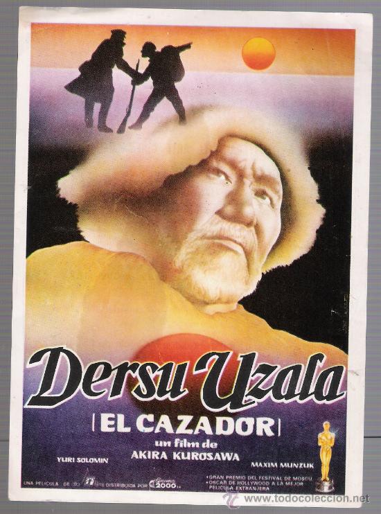 Cine: Dersu Uzala. Programa sencillo. Cine Artis. - Foto 1
