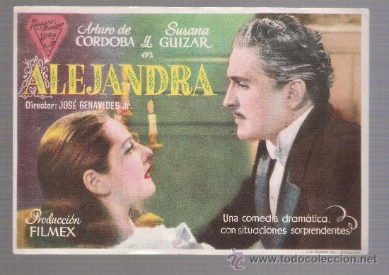 Cine: Alejandra. Sencillo de Hispano Mexicana Films. - Foto 1