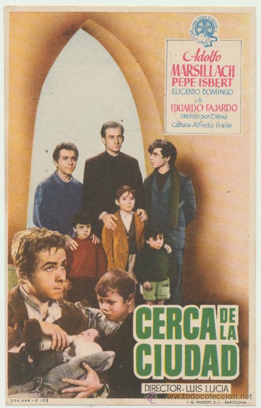 Cine: Cerca de la ciudad. Sencillo de Floralva. - Foto 1
