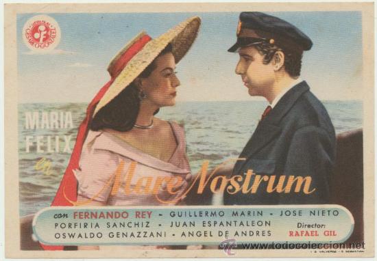 Cine: Mare Nostrum. Sencillo de Suevia. - Foto 1