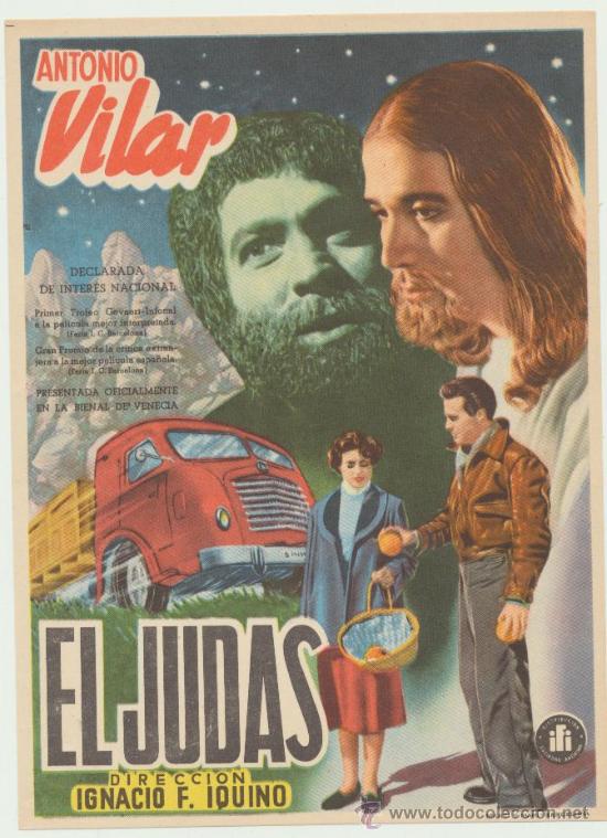 Cine: El Judas. Sencillo de Ifi. - Foto 1