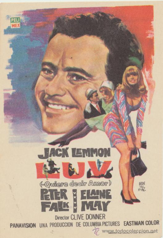 Cine: Luv. Sencillo de Pelimex. - Foto 1