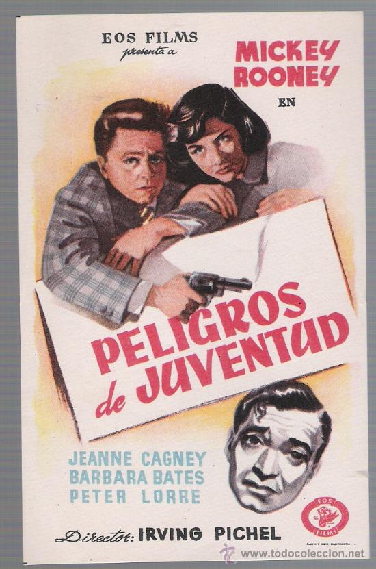 Cine: Peligros de juventud. Sencillo de Eos films. - Foto 1