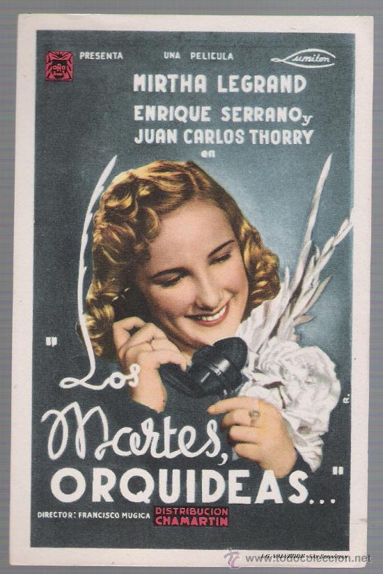 Cine: Los martes,orquideas...Sencillo de Chamart&iacute;n.  &iexcl;IMPECABLE! - Foto 1