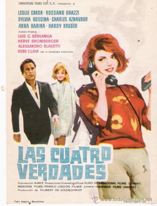 Cine: las cuatro verdades