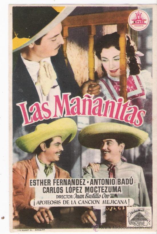 Cine: PROGRMA DE CINE-LAS MA&Ntilde;ANITAS - Foto 1
