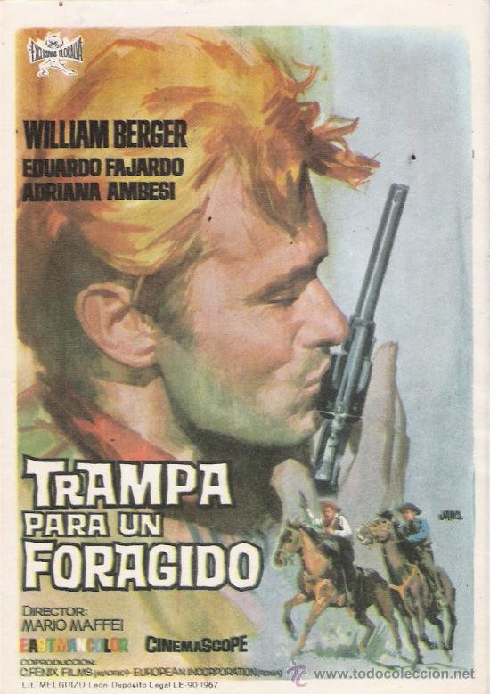 Cine: trampa para un foragido - Foto 1