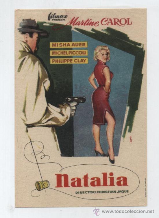 Cine: Natalia. Sencillo de Filmax. - Foto 1