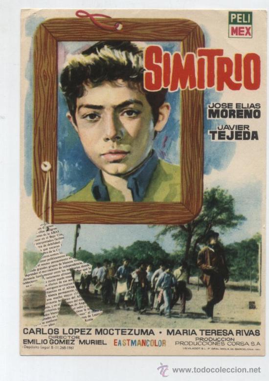 Cine: Simitrio. Sencillo de Pelimex. - Foto 1
