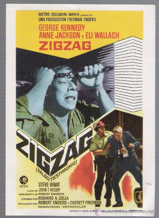 Cine: Zigzag. Sencillo de MGM - Foto 1