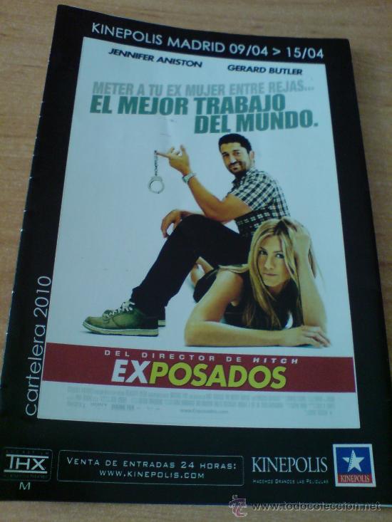 Cine: PROGRAMA CINE KINEPOLIS PELICULA EXPOSADOS - Foto 1