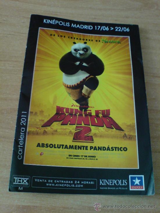 Cine: programa CINE KINEPOLIS de la pelicula kung fu panda 2 - Foto 1