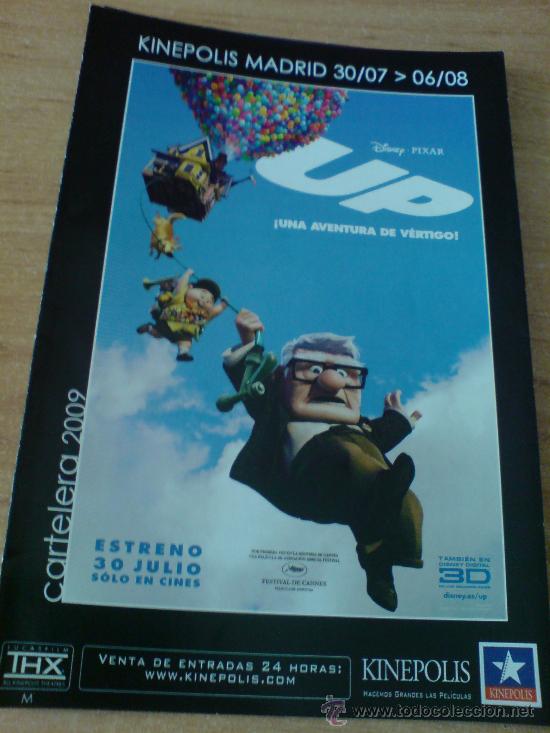 Cine: programa CINE KINEPOLIS de la pelicula up - Foto 1