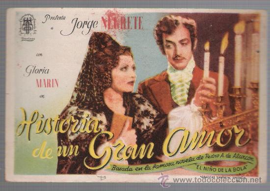 Cine: Historia de un Gran Amor. Sencillo de Procines. - Foto 1