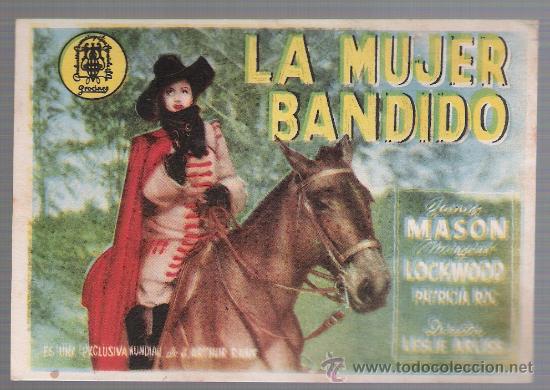 Cine: La Mujer Bandido. Sencillo de Procines. - Foto 1