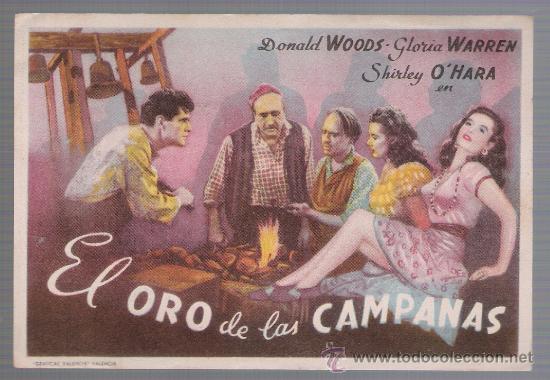Cine: El oro de las campanas. Sencillo sin marca de distribuidora. - Foto 1