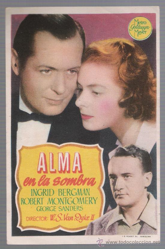 Cine: Alma en la Sombra. Sencillo de MGM. - Foto 1