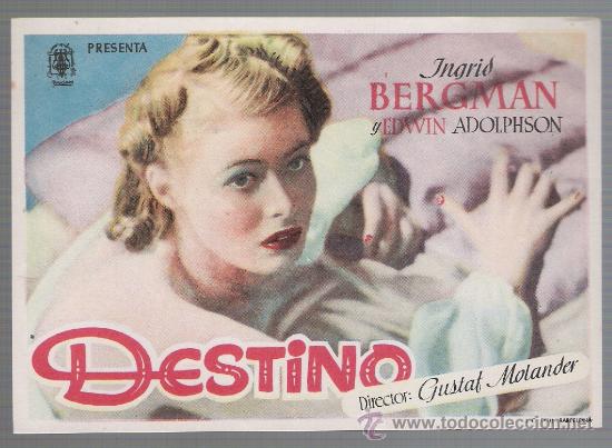 Cine: Destino. Sencillo de Procines.   &iexcl;IMPECABLE! - Foto 1