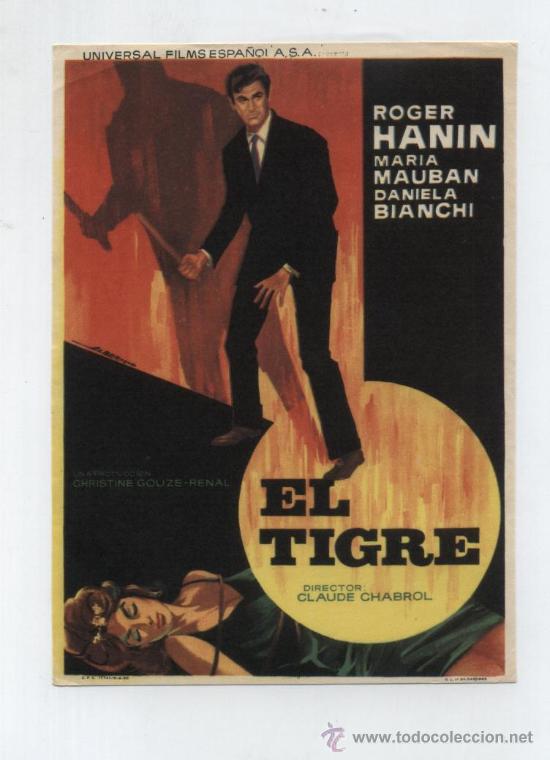 Cine: El Tigre. Sencillo de Universal Films. - Foto 1