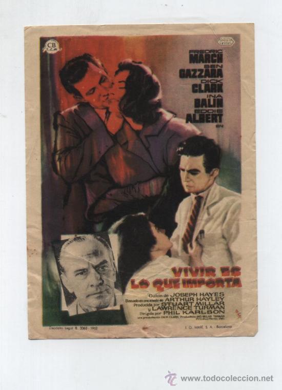Cine: Vivir es lo que importa. Sencillo de CB films. - Foto 1