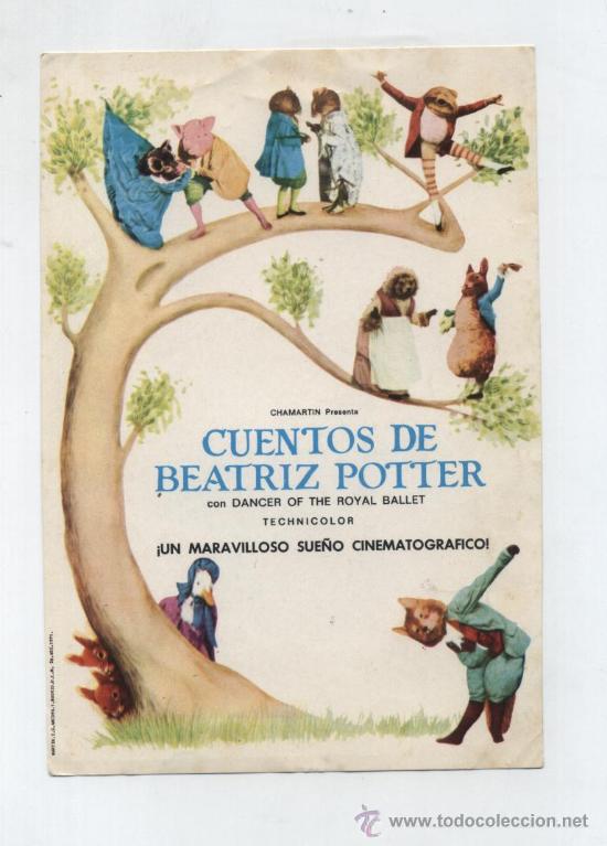 Cine: Cuentos de Beatriz Potter. Sencillo de Chamart&iacute;n. - Foto 1