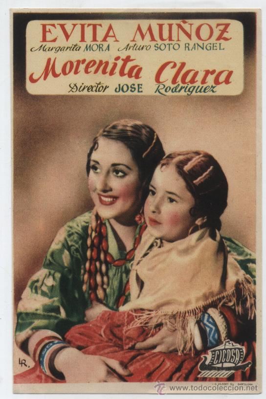 Cine: Morenita Clara. Sencillo de Cicosa.  &iexcl;IMPECABLE! - Foto 1