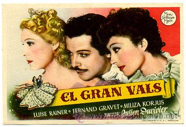 Cine: EL GRAN VALS , SENCILLO, ORIGINAL , PM10406
