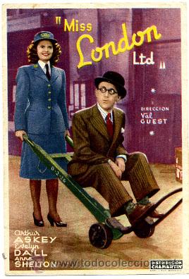 Cine: MISS LONDON  , SENCILLO, ORIGINAL , PM10409
