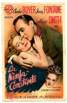 Cine: LA NINFA CONSTANTE  , SENCILLO, ORIGINAL , PM10418