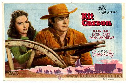 Cine: KIT CARSON    , SENCILLO, ORIGINAL , PM10431