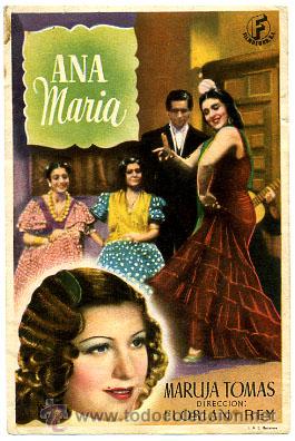 Cine: ANA MARIA   , SENCILLO, ORIGINAL , PM10434