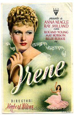 Cinema: IRENE  , SENCILLO, ORIGINAL , PM10466