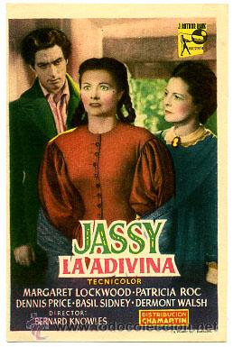 Cinema: JASSY LA ADIVINA  , SENCILLO, ORIGINAL , PM10469