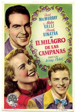 Cinema: EL MILAGRO DE LAS CAMPANAS  , SENCILLO, ORIGINAL , PM10471