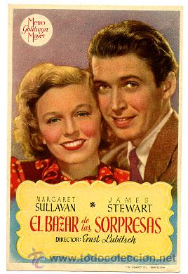Cinema: EL BAZAR DE LAS SORPRESAS  , SENCILLO, ORIGINAL , PM10477