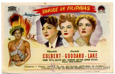 Cinema: SANGRE EN FILIPINAS  , SENCILLO, ORIGINAL , PM10479